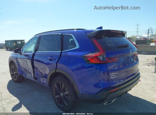 7FARS6H93RE077598 2024 HONDA CR-V HYBRID Синий 