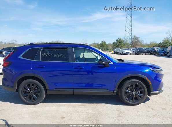 7FARS6H93RE077598 2024 HONDA CR-V HYBRID Синий 