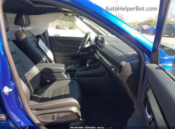 7FARS6H93RE077598 2024 HONDA CR-V HYBRID Синий 