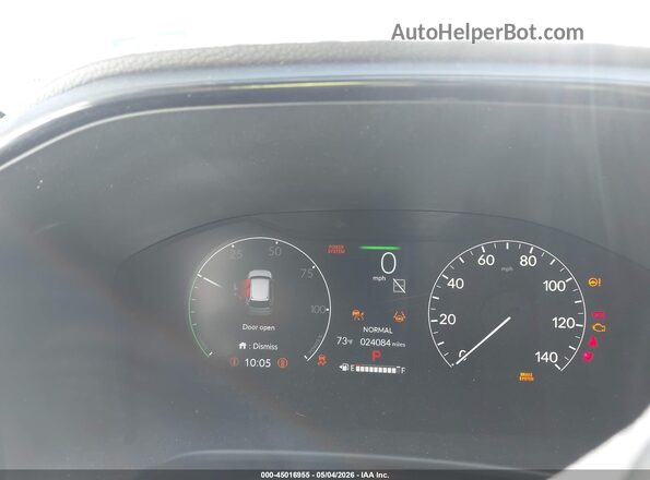 7FARS6H93RE077598 2024 HONDA CR-V HYBRID Синий 