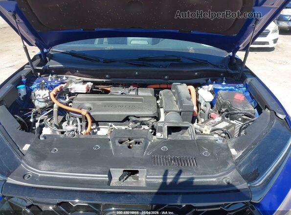 7FARS6H93RE077598 2024 HONDA CR-V HYBRID Синий 