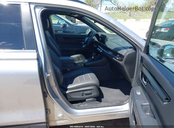 7FARS6H94PE015673 2023 HONDA CR-V Silver წინა სალონის ხედი