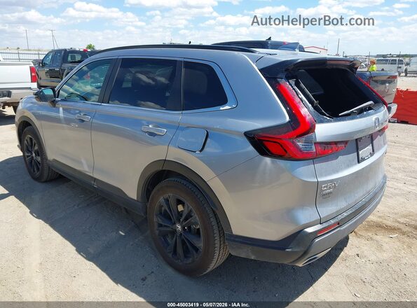 7FARS6H94PE015673 2023 HONDA CR-V Silver უკანა მარცხენა