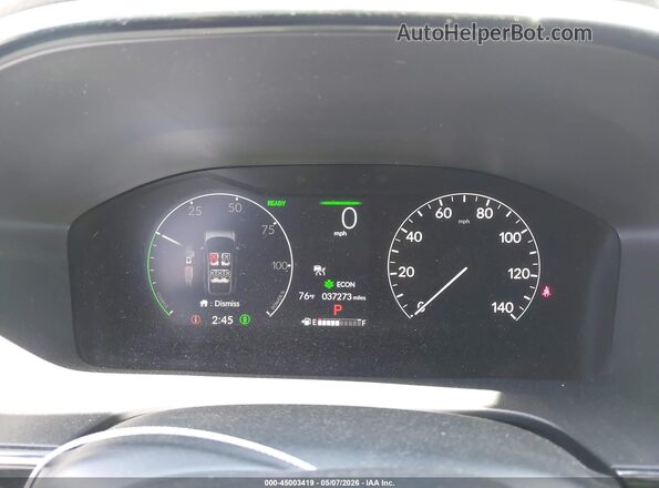 7FARS6H94PE015673 2023 HONDA CR-V Silver უკანა სავარძლების ხედი