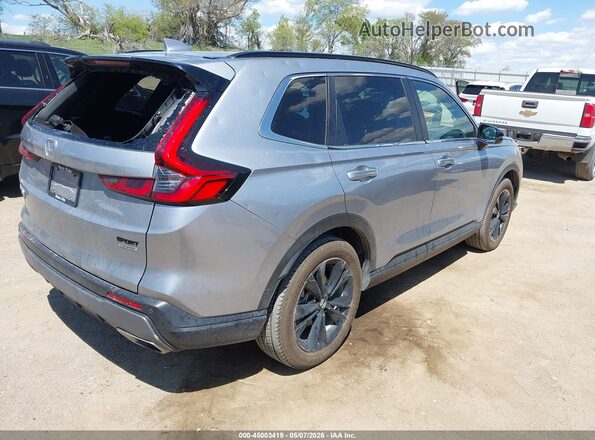 7FARS6H94PE015673 2023 HONDA CR-V Silver უკანა მარჯვენა