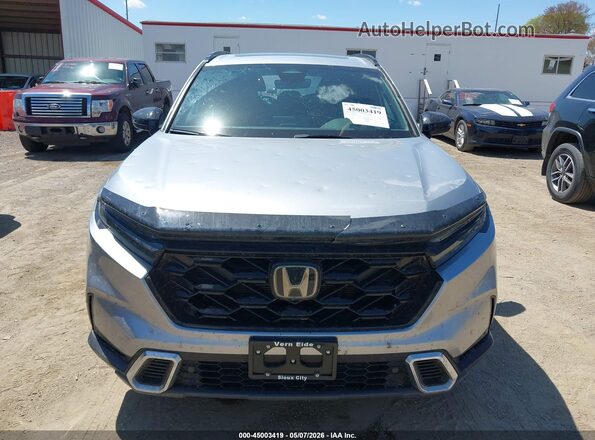 7FARS6H94PE015673 2023 HONDA CR-V Silver ხელსაწყოთა პანელის ხედი