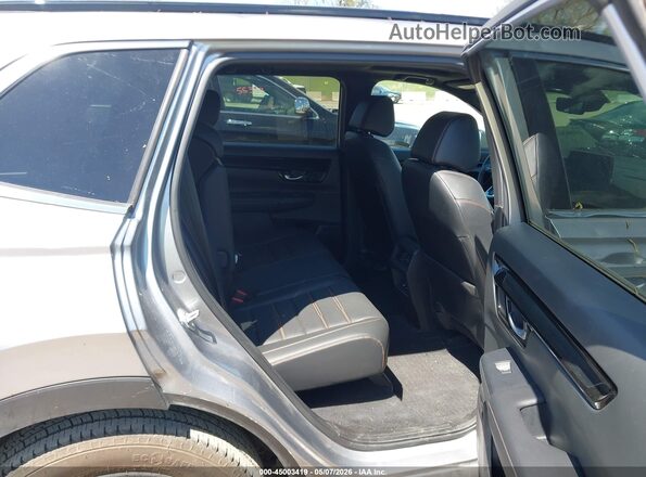 7FARS6H94PE015673 2023 HONDA CR-V Silver VIN კოდის სტიკერის ხედი