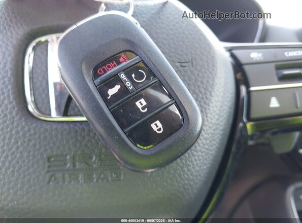 7FARS6H94PE015673 2023 HONDA CR-V Silver წინა პანელის ხედი