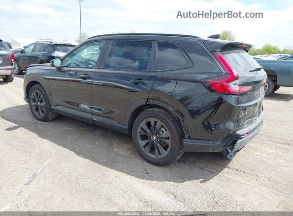 7FARS6H94TE080047 2026 HONDA CR-V Black უკანა მარცხენა