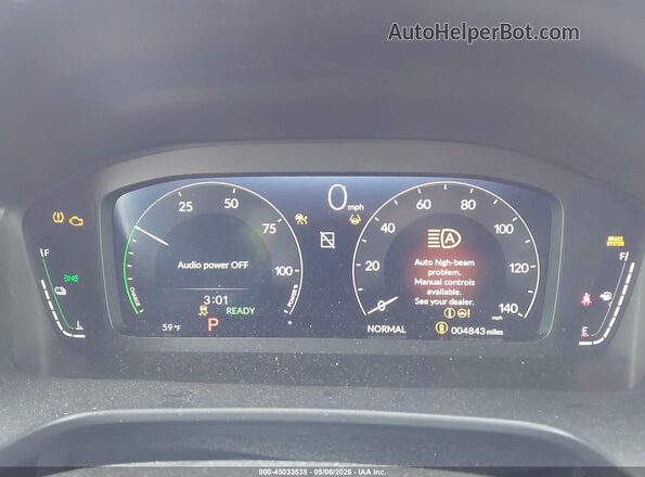 7FARS6H94TE080047 2026 HONDA CR-V Black უკანა სავარძლების ხედი