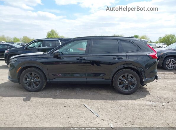 7FARS6H94TE080047 2026 HONDA CR-V Black სალონის 360-გრადუსიანი ხედი