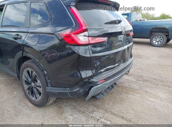 7FARS6H94TE080047 2026 HONDA CR-V Black წინა ხედი