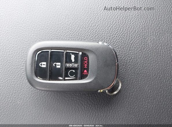 7FARS6H94TE080047 2026 HONDA CR-V Black წინა პანელის ხედი