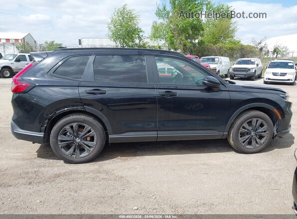 7FARS6H94TE080047 2026 HONDA CR-V Black უკანა სალონის ხედი