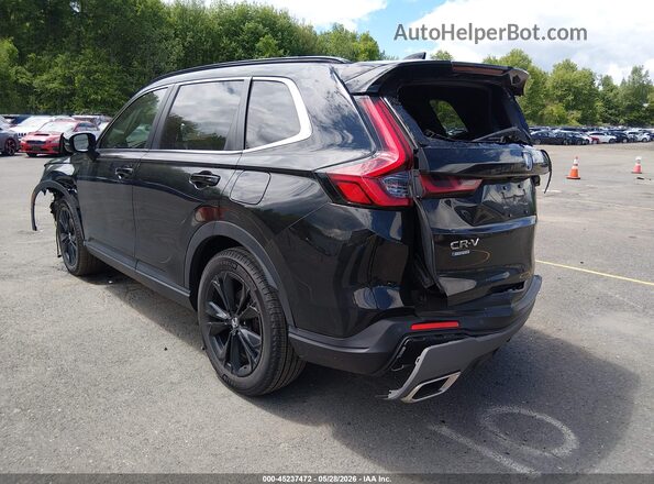 7FARS6H95SE022365 2025 HONDA CR-V Black Задня ліва чверть