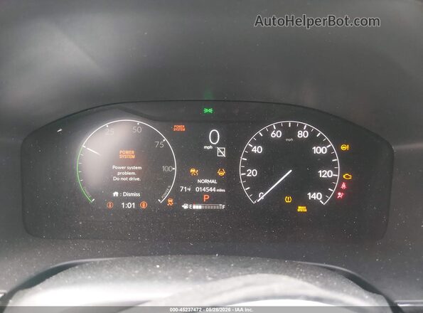 7FARS6H95SE022365 2025 HONDA CR-V Black Вид задніх сидінь
