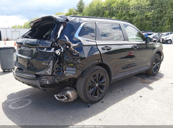 7FARS6H95SE022365 2025 HONDA CR-V Black Задня права чверть