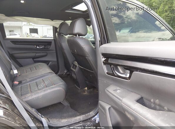 7FARS6H95SE022365 2025 HONDA CR-V Black Вид наклейки з VIN-кодом