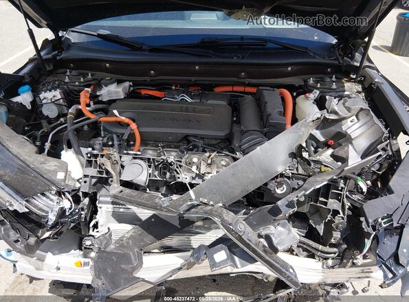7FARS6H95SE022365 2025 HONDA CR-V Black Вид ззаду