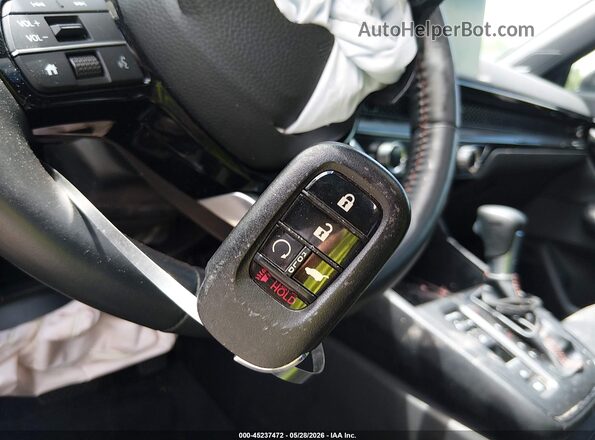 7FARS6H95SE022365 2025 HONDA CR-V Black Вид панелі приладів