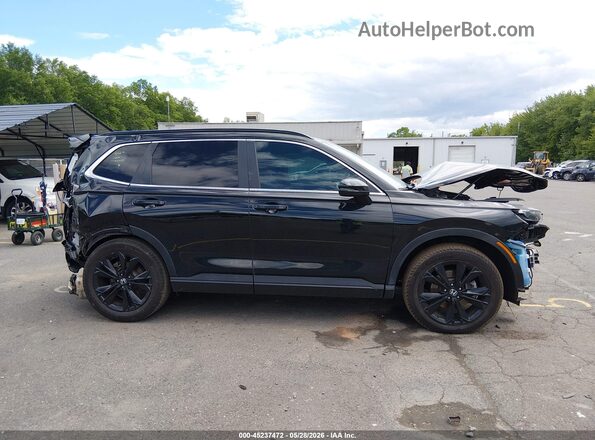 7FARS6H95SE022365 2025 HONDA CR-V Black Панорамний вид салону 360°