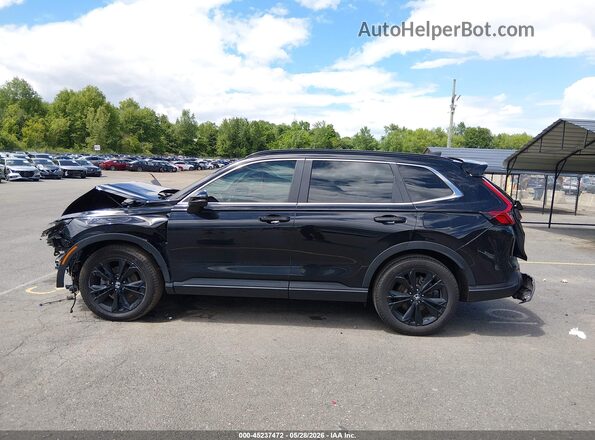 7FARS6H95SE022365 2025 HONDA CR-V Black 