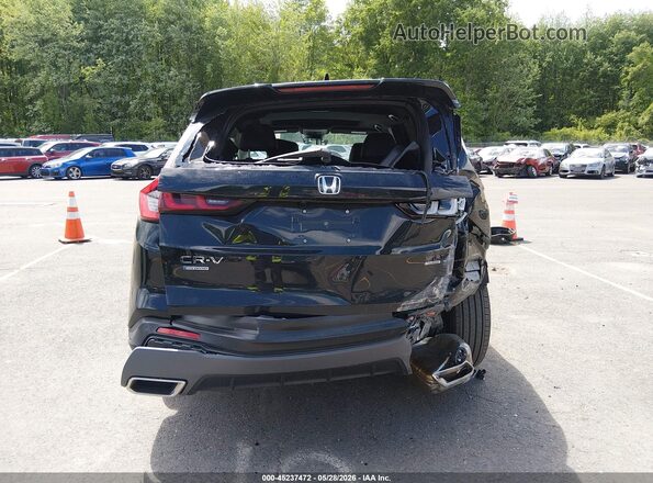 7FARS6H95SE022365 2025 HONDA CR-V Black 