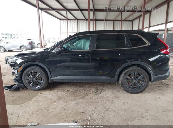 7FARS6H96RE049861 2024 HONDA CR-V Black Vista interior trasera