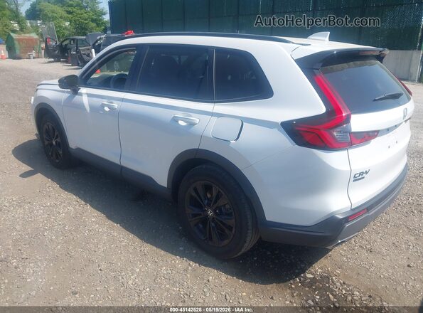 7FARS6H96TE049768 2026 HONDA CR-V White Задня ліва чверть
