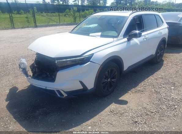 7FARS6H96TE049768 2026 HONDA CR-V White Передня ліва чверть