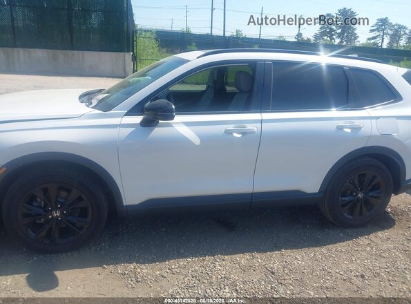 7FARS6H96TE049768 2026 HONDA CR-V White Панорамний вид салону 360°