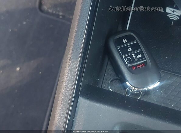 7FARS6H96TE049768 2026 HONDA CR-V White Вид панелі приладів