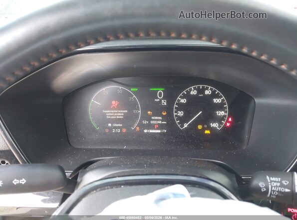 7FARS6H97PE021807 2023 HONDA CR-V White Հետևի նստատեղերի տեսք