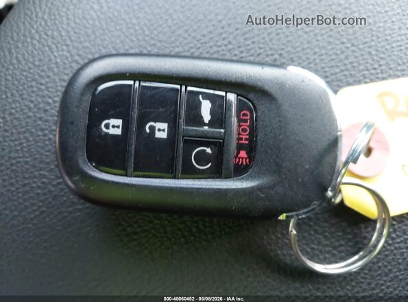 7FARS6H97PE021807 2023 HONDA CR-V White Առջևի վահանակի տեսք