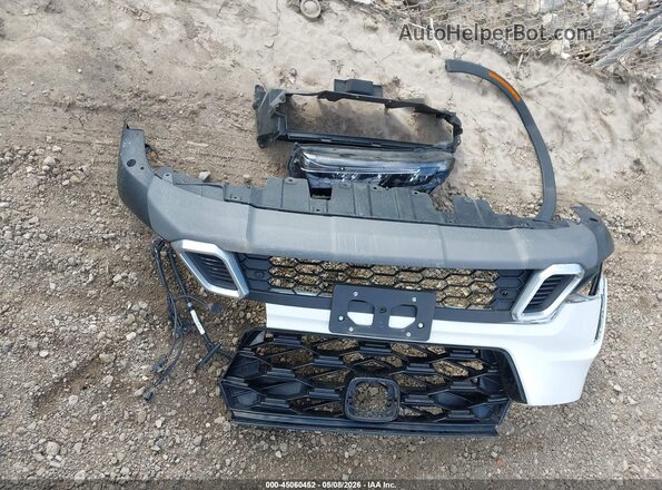 7FARS6H97PE021807 2023 HONDA CR-V White Սարքավորումների վահանակի տեսք