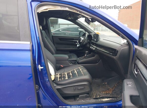7FARS6H98RE031359 2024 HONDA CR-V Blue Front interior view