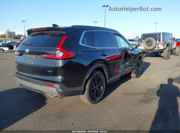 7FARS6H98RE066368 2024 HONDA CR-V Black Հետևի աջ