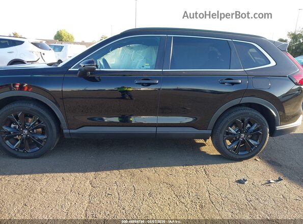 7FARS6H98RE066368 2024 HONDA CR-V Black Սալոնի 360 աստիճան տեսք