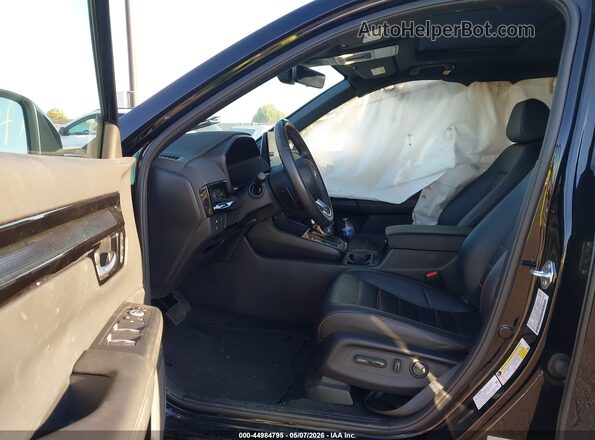 7FARS6H98RE066368 2024 HONDA CR-V Black Սալոնի դիմացի տեսք