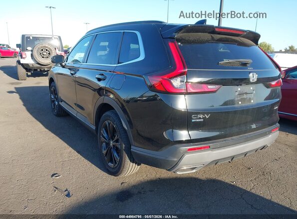 7FARS6H98RE066368 2024 HONDA CR-V Black Հետևի ձախ