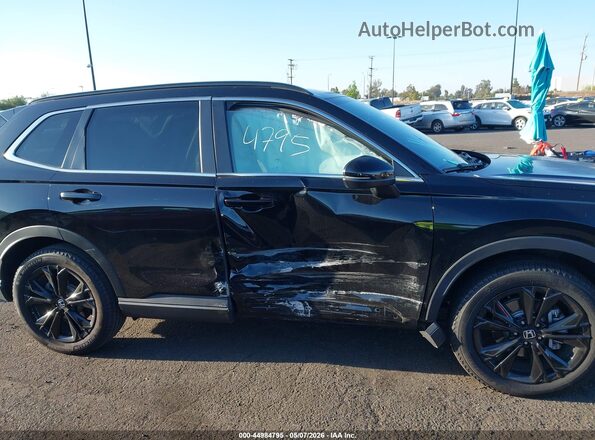 7FARS6H98RE066368 2024 HONDA CR-V Black Սալոնի հետևի տեսք