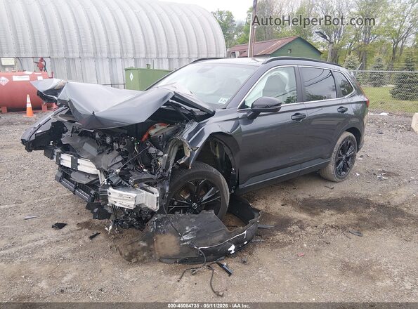7FARS6H98SE021212 2025 HONDA CR-V HYBRID Серый Передняя левая четверть