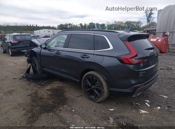 7FARS6H98SE021212 2025 HONDA CR-V HYBRID Серый Задняя левая четверть