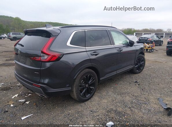 7FARS6H98SE021212 2025 HONDA CR-V HYBRID Серый Задняя правая четверть