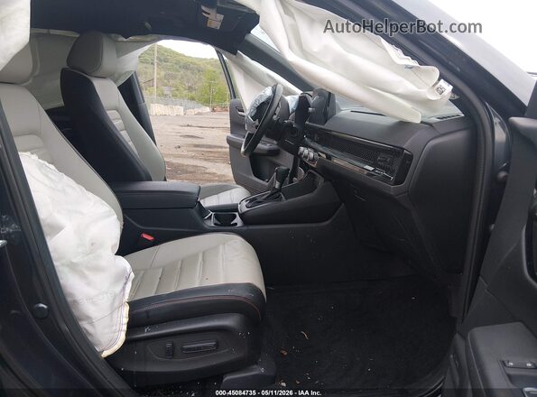 7FARS6H98SE021212 2025 HONDA CR-V HYBRID Серый Вид салона спереди