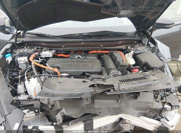 7FARS6H98SE021212 2025 HONDA CR-V HYBRID Серый Вид сзади