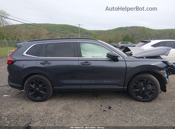 7FARS6H98SE021212 2025 HONDA CR-V HYBRID Серый Вид задней части салона