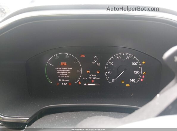 7FARS6H98SE021212 2025 HONDA CR-V HYBRID Серый Вид задних сидений