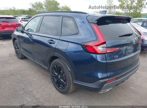 7FARS6H98TE099636 2026 HONDA CR-V HYBRID Blue უკანა მარცხენა