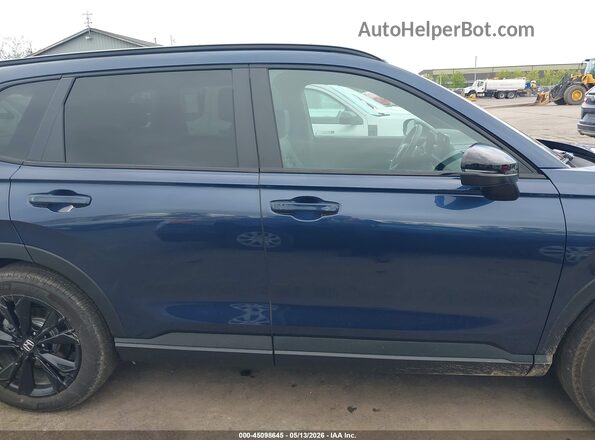 7FARS6H98TE099636 2026 HONDA CR-V HYBRID Blue უკანა სალონის ხედი